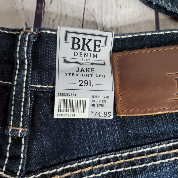 BKE Denim Jeans Straight Leg - Picture 9 of 10